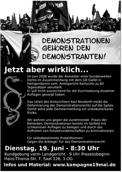 Kampagnen-Flyer